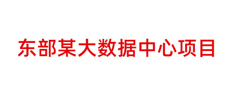 东部某大数据中心项目